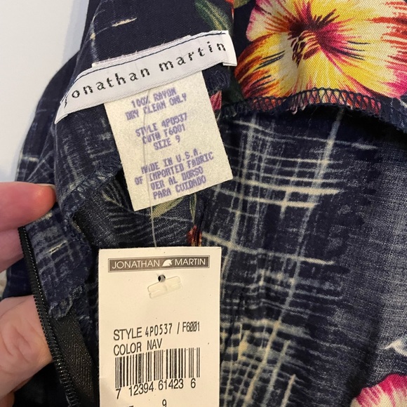 NWT Woman’s Jonathan Martin sz 9 maxi dress ❤️ - Picture 7 of 8